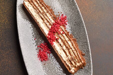 Черемуховый медовик 