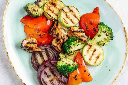 Овощи гриль