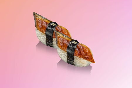 Суши с угрем