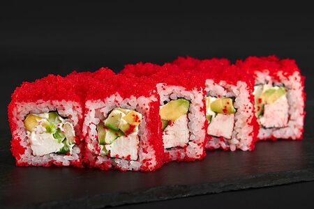 Калифорния со снежным крабом