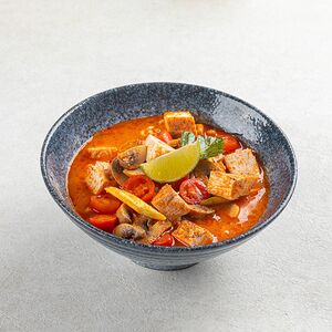 Суп Том ям с курицей