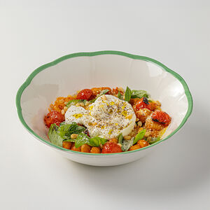 Томатная паста с бурратой