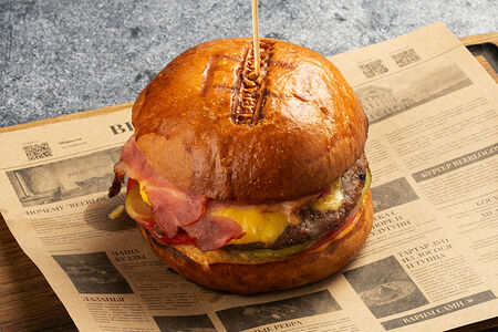 Бургер сельский парень