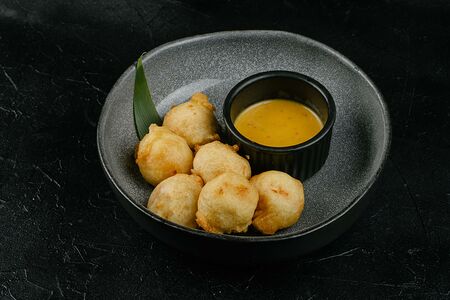 Пончики из краба