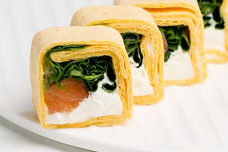 Мексика с лососем