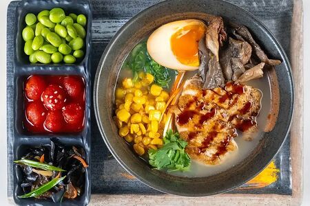 Рамен куриный