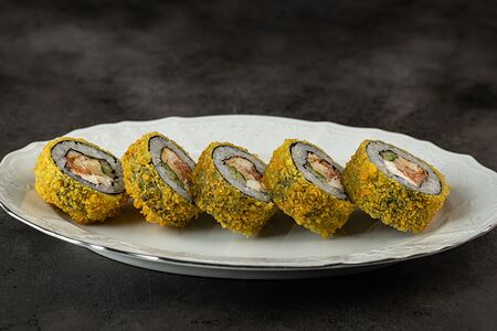 Американский жареный ролл  