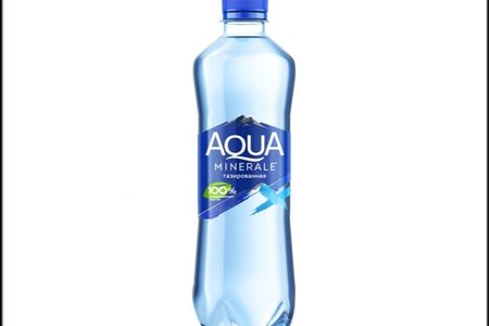 Аква Минерале с газом