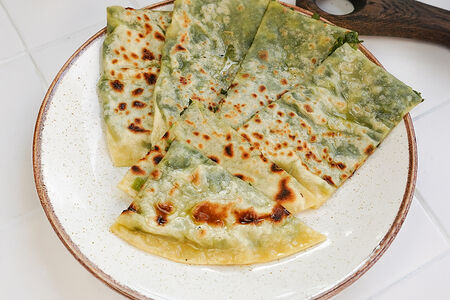 Чуду с зеленью