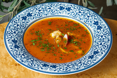 Средиземноморский суп