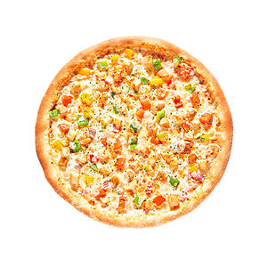 Пицца Деревенская 23см