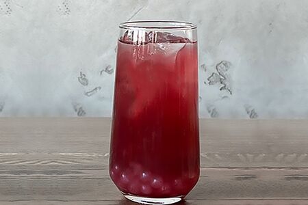 Джус-болл Лимонад черника-ананас