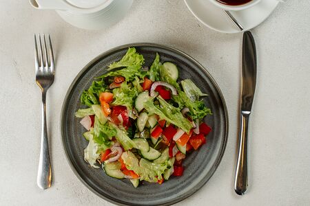 Салат из свежих овощей