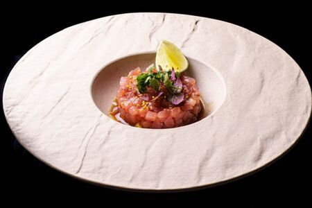 Тартар из тунца