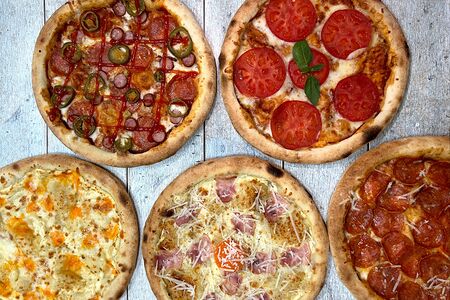 Комбо 5 пицц 