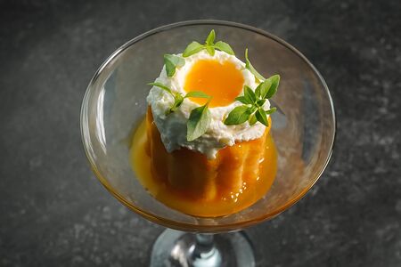 Экзотическая Ромовая баба