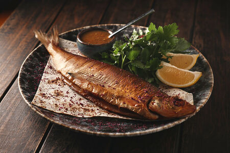 Сиг Севанский горячего копчения