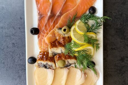 Рыбное ассорти