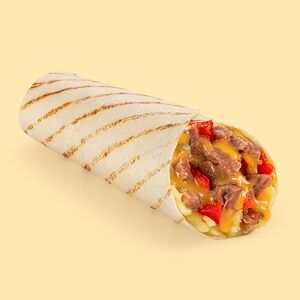 Патата Говядина в сырном соусе