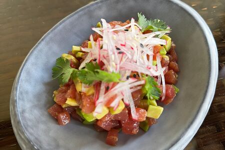 Тартар из тунца