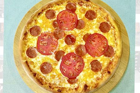 Пицца с пепперони