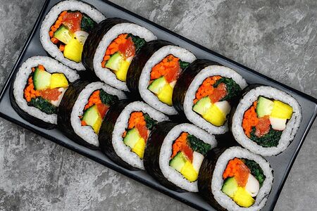 Кимпаб с форелью