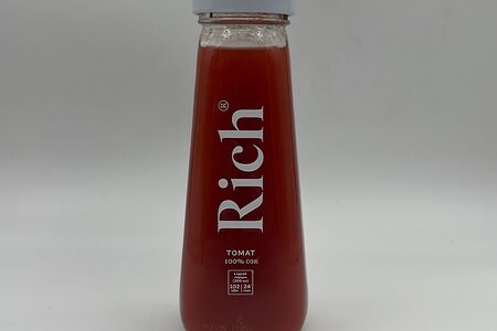 Сок Rich томатный без сахара (стекло)