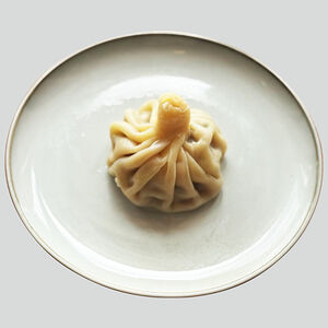 Хинкали с говядиной 