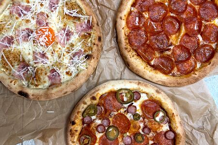  Комбо 3 пиццы 