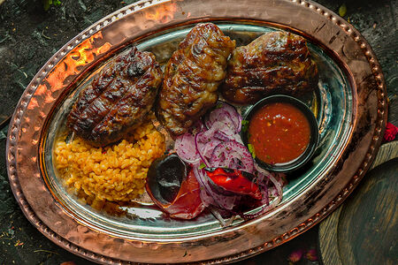 Шашлык ханский