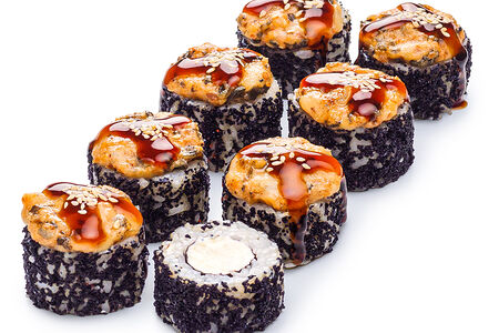 Ролл Запеченный с угрем