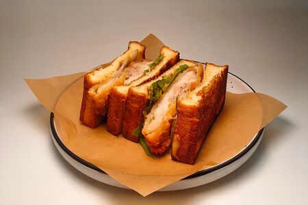 Кацу сандо с цыпленком