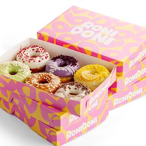 Комбо из 36 пончиков