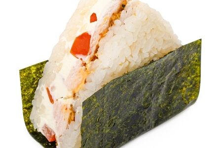 Онигири с курицей