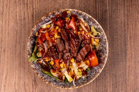 Стейк-салат