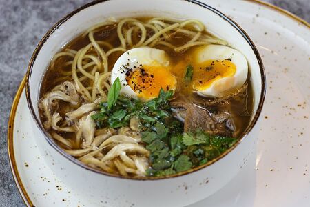 Суп Рамен с говядиной