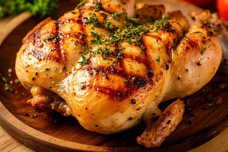 Курица гриль 