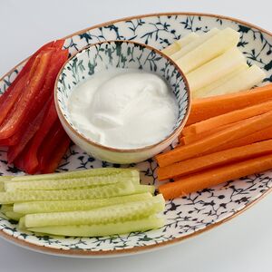 Овощные палочки