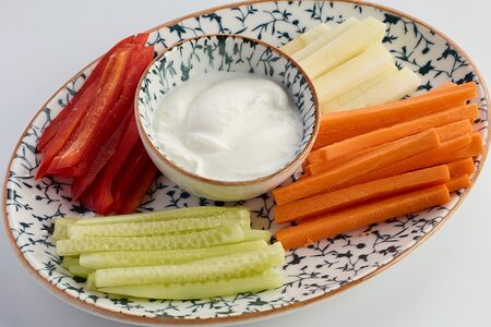 Овощные палочки