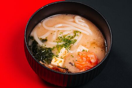 Мисосури с лососем