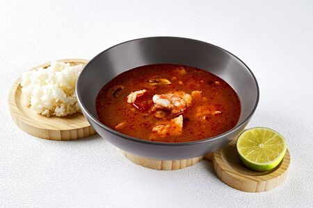 Суп том ям с курицей