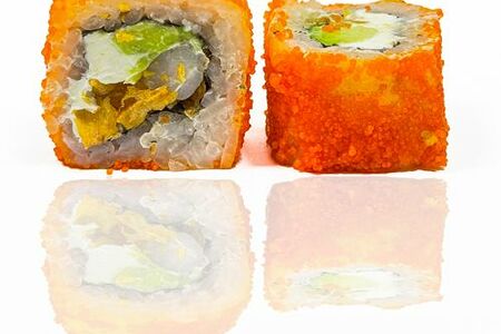 Закат креветки