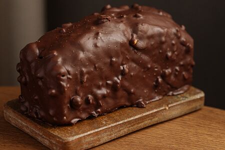 Шоколадный кекс