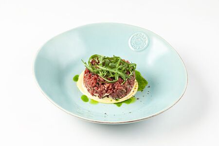 Тартар из говяжьей вырезки