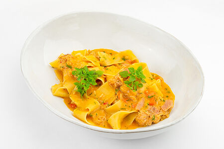 Паппарделле с кроликом