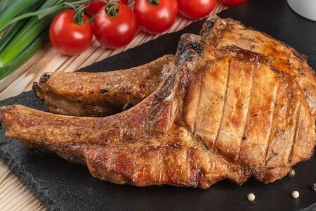 Шашлык из cвинoго края