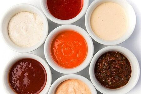 Соус в ассортименте