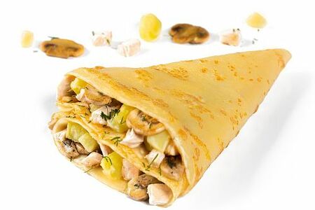 Блин деревенский