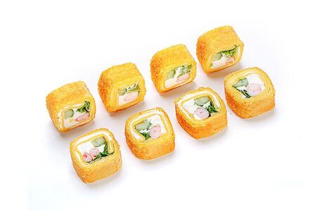 Тортилья темпура с креветкой