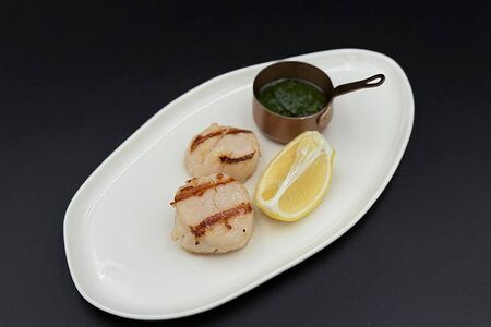 Гребешок гриль